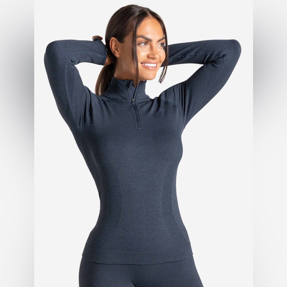 Pursue Fitness Core Seamless ¼ Zip